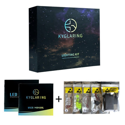 Led Lighting Set for 75318 The Child Toys Building Blocks