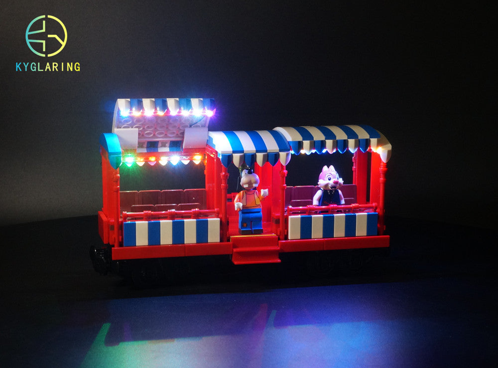 LED Light Kit for Disney Train and Station #71044