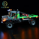 Led Lighting Set For 4x4 Crawler Mercedes-Benz Zetros Trial Truck 42129