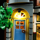 Led Lighting Set For Creator 10264 Corner Garage