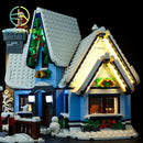 Led Lighting Set for Christmas Santa's Visit Winter Village 10293