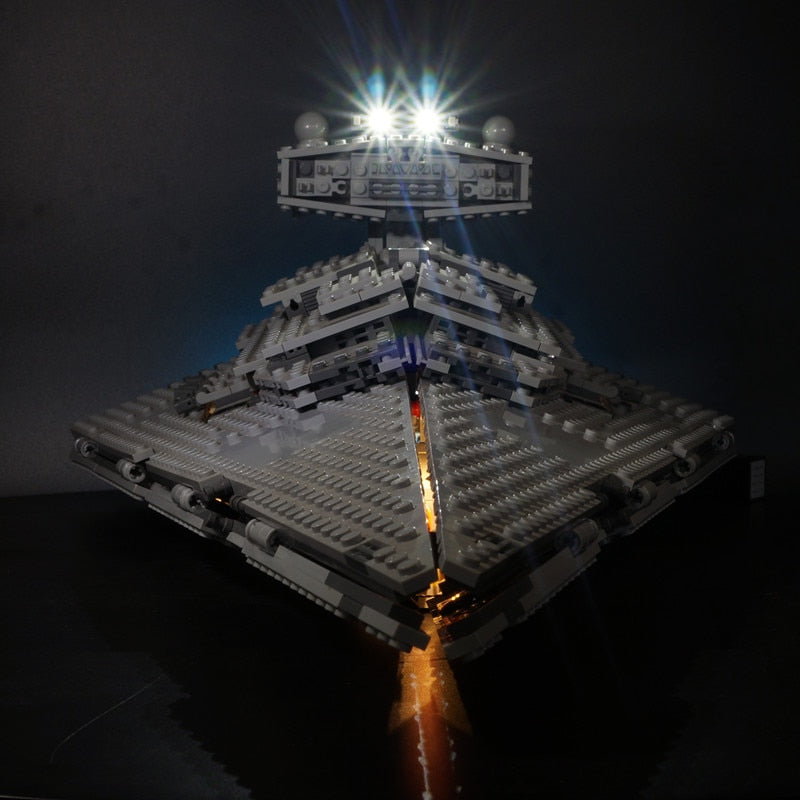 LED Light Kit For 75055 The Imperial Super Star Destroyer