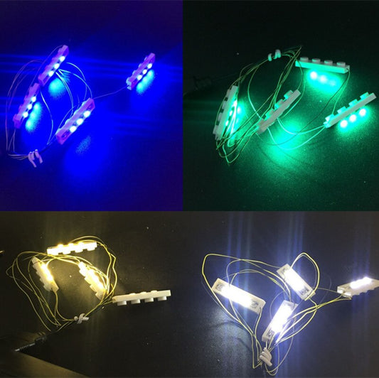 4 in 1 Strip Lights with Bricks (Pack of 2)