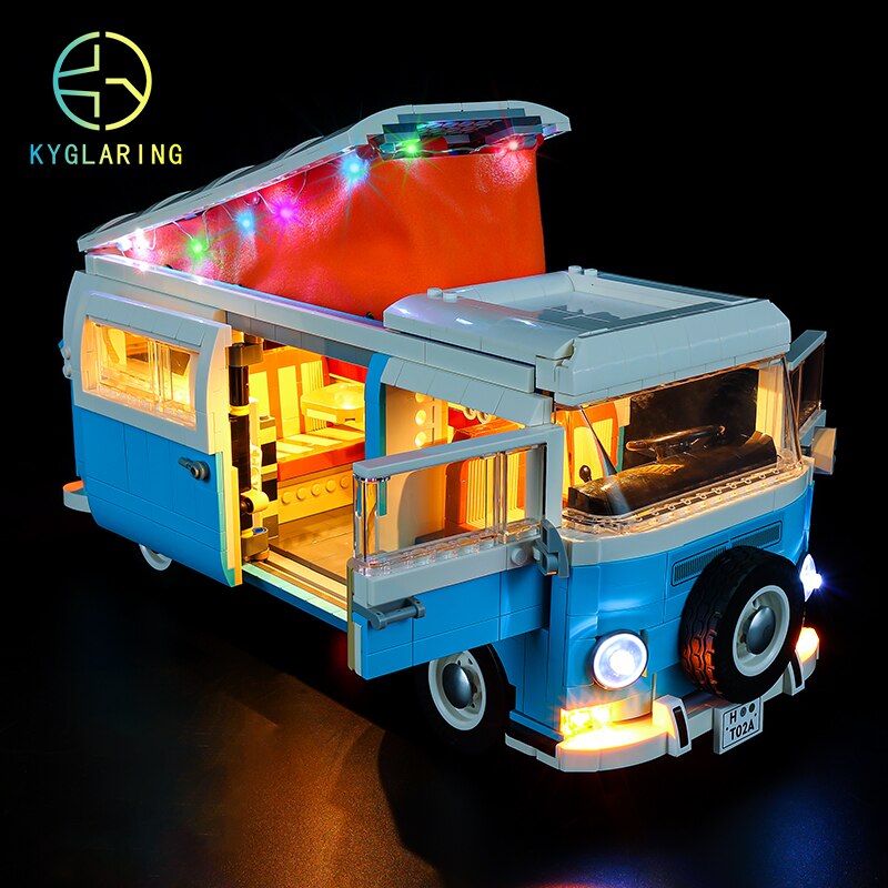 Led Lighting Set For lego Creator 10279 T2 Camper Van