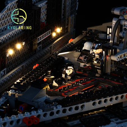 Led Lighting Set For First Order Star Destroyer 75190