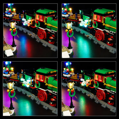 Led Light Kit For Winter Holiday Train #10254