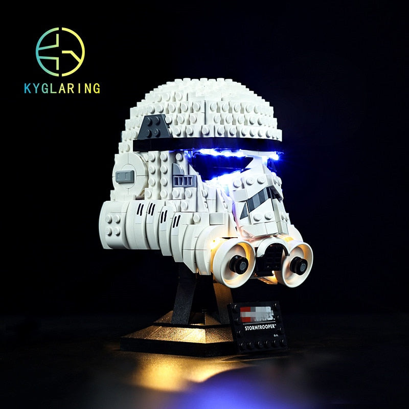 Led Lighting Set for Stormtrooper Helmet 75276
