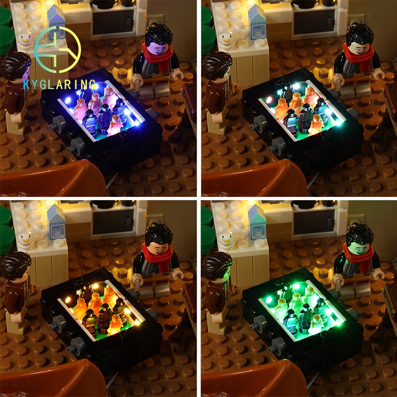 Led Lighting Set for 10292 The Friends Apartments