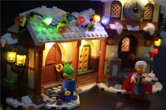 LED Light Kit for Santa's Workshop #10245
