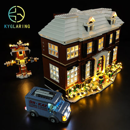 Led Lighting Set for Ideas Home Alone #21330