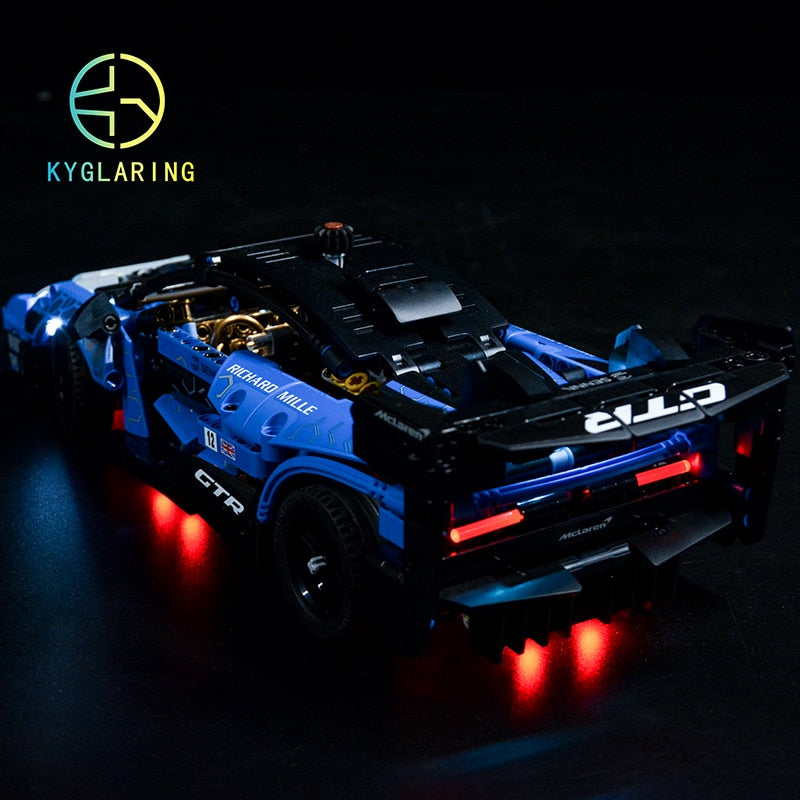 Led Lighting Set For McLaren Senna GTR™ 42123