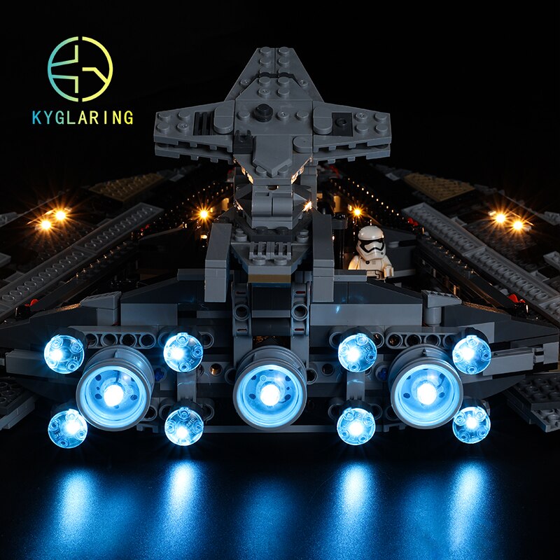 Led Lighting Set For First Order Star Destroyer 75190