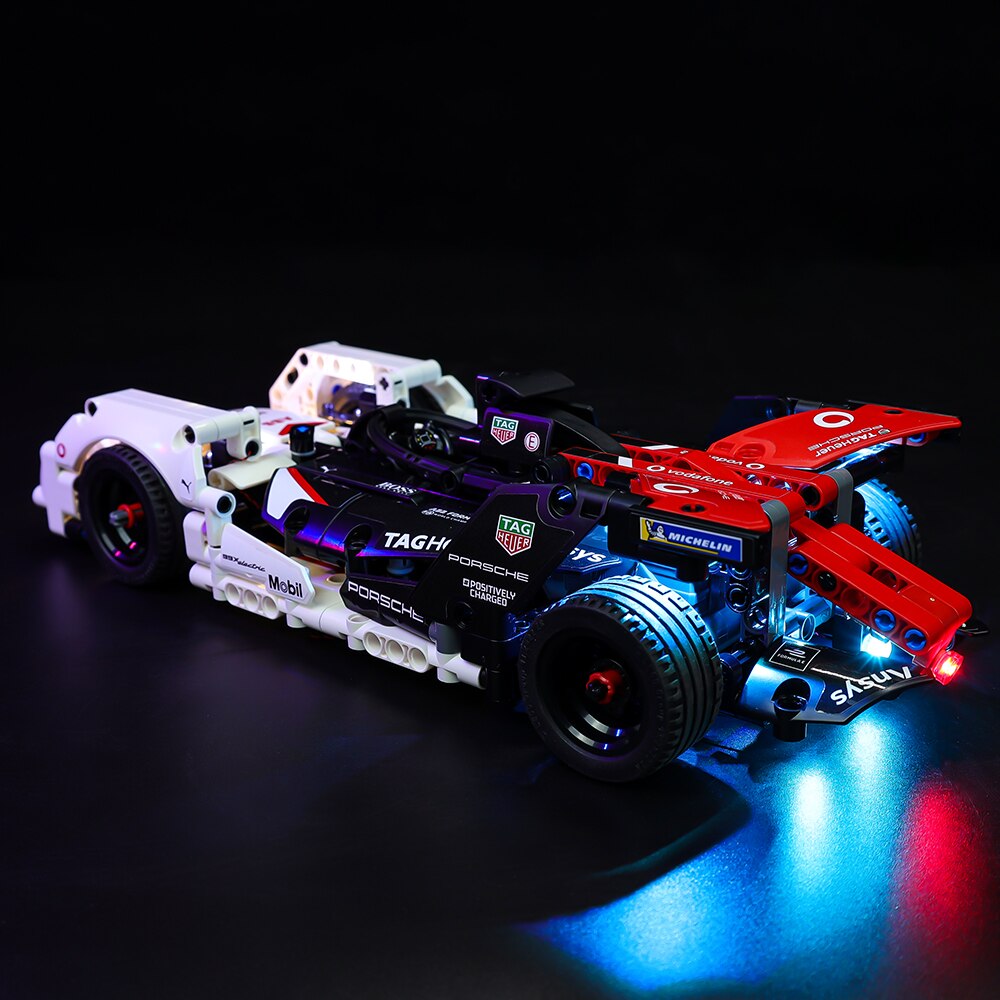 Led Light Kit For Formula E® Porsche 99X Electric #42137