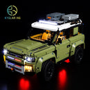 Led Lighting Set for Land Rover Defender Anleitung 42110 RC version&RC Sound Version
