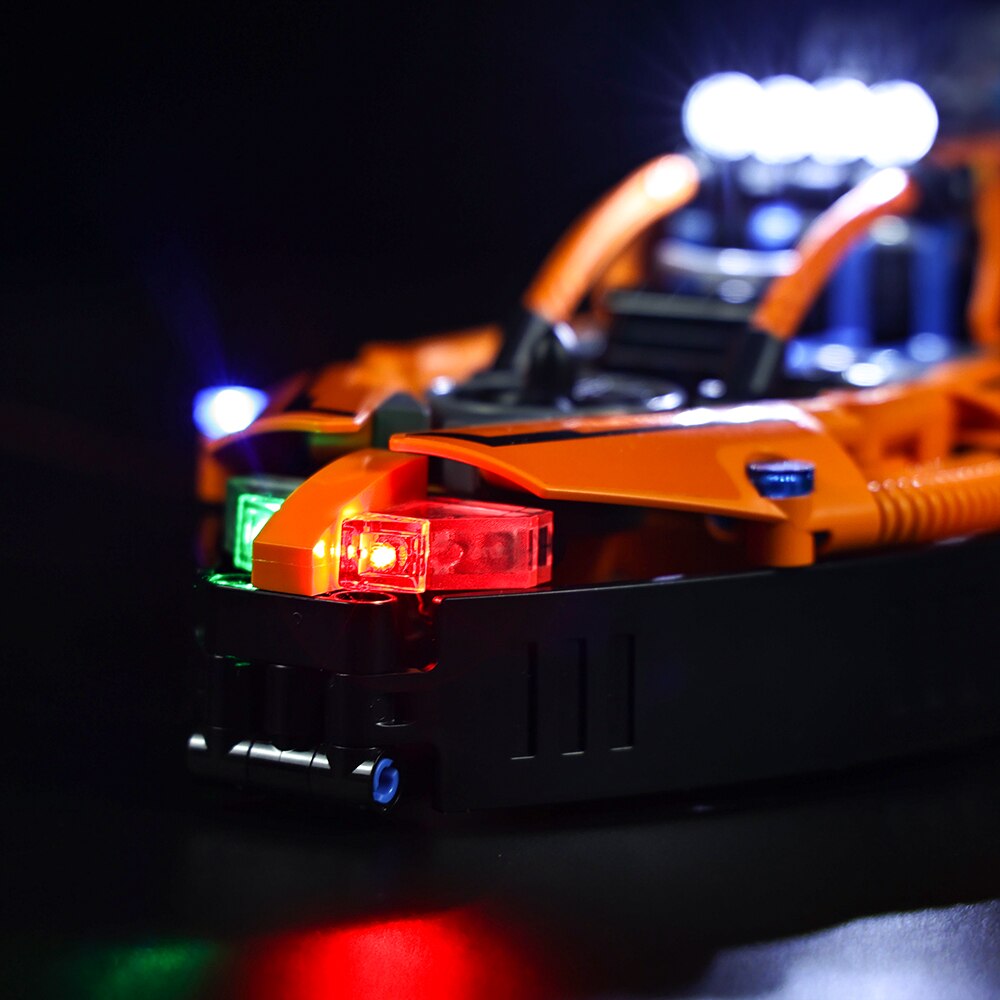 Led Light Kit For Rescue Hovercraft #42120