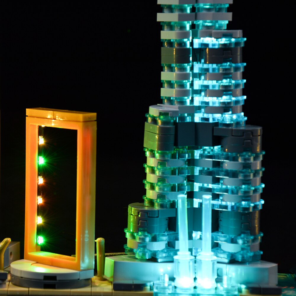 Led Light Kit for Dubai #21052