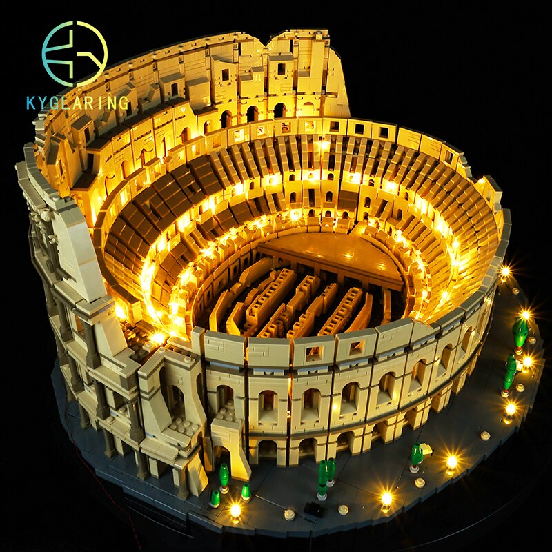 Led Lighting Set For 10276 Creator Expert Colosseum