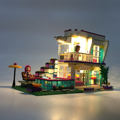 LED Light Kit for Livi's Pop Star House #41135