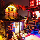 LED Light Kit  for TEMPLE of Airjitzu 70751 and 06022