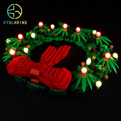 Led Lighting Set for 40426 Christmas Wreath 2-in-1 Classic Version