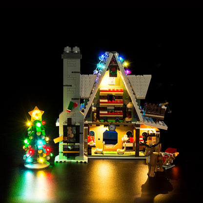 Led Light Kit For Christmas Elf Club House #10275
