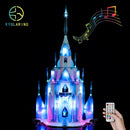 Led Lighting Set For Frozen 43197 The Ice Castle RC Version