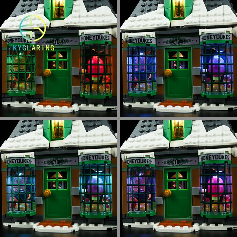 Led Lighting Set for Christmas 76388 Village Visit