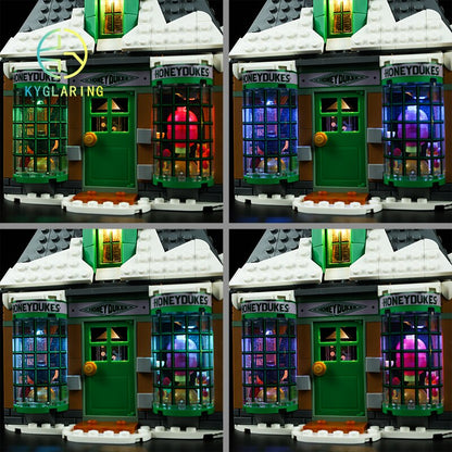 Led Lighting Set for Christmas 76388 Village Visit