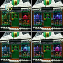 Led Lighting Set for Christmas 76388 Village Visit