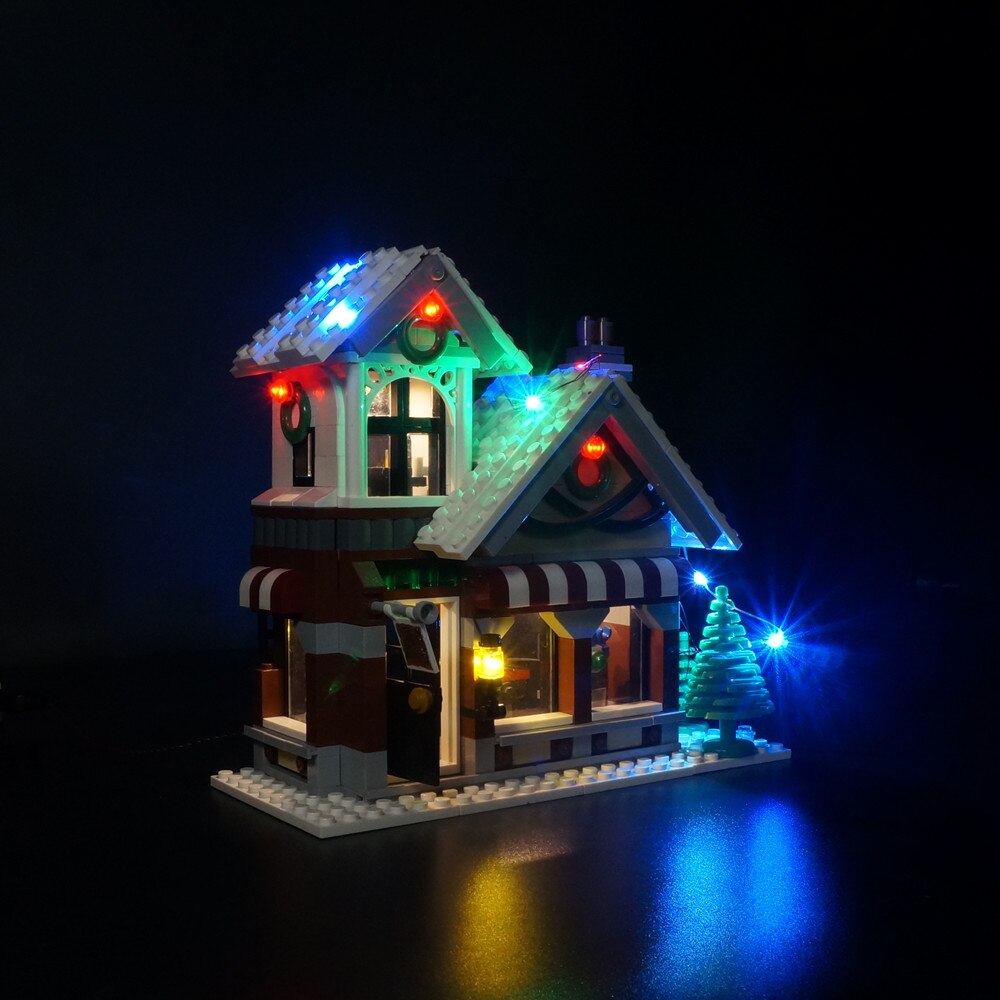 Led Lighting Set For Christmas Winter Toy Shop #10249