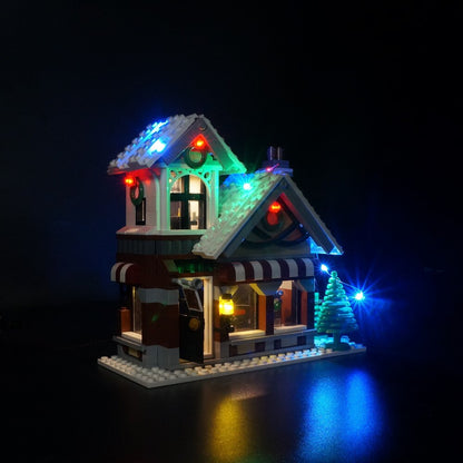 Led Lighting Set For Christmas Winter Toy Shop #10249