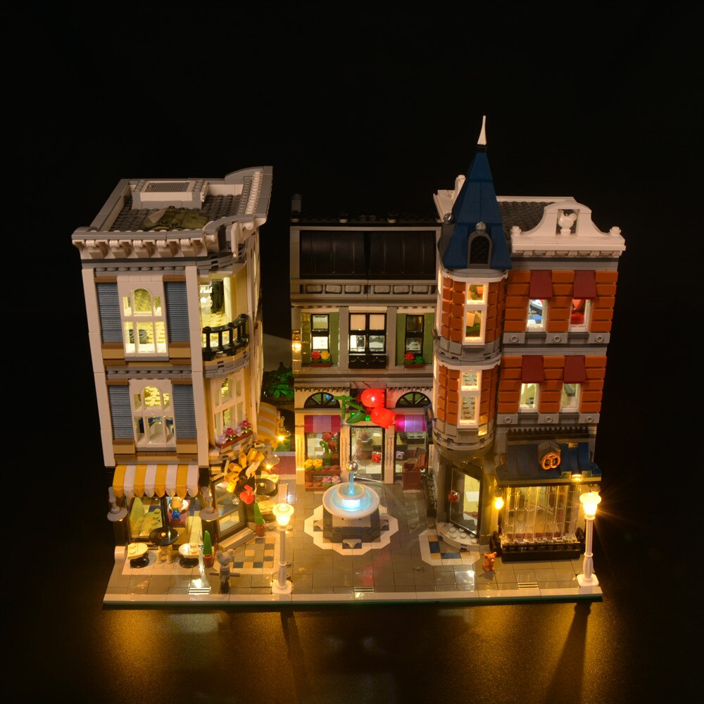 Led Lighting Set For Assembly Square 10255