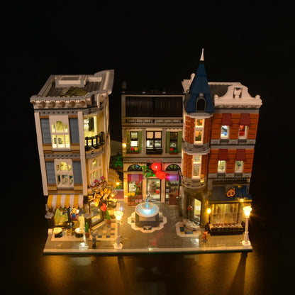 Led Lighting Set For Assembly Square 10255