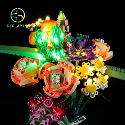 Led Lighting Set for Creator 10280 Flower Bouquet