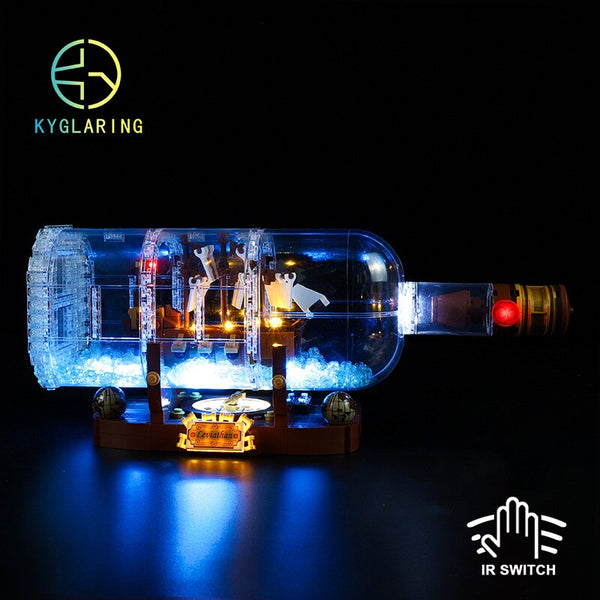 LED Lighting Set For Ship in a Bottle 21313 92177