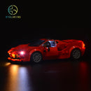 Led Lighting Set For 76895 Speed Champions F8 Tributo