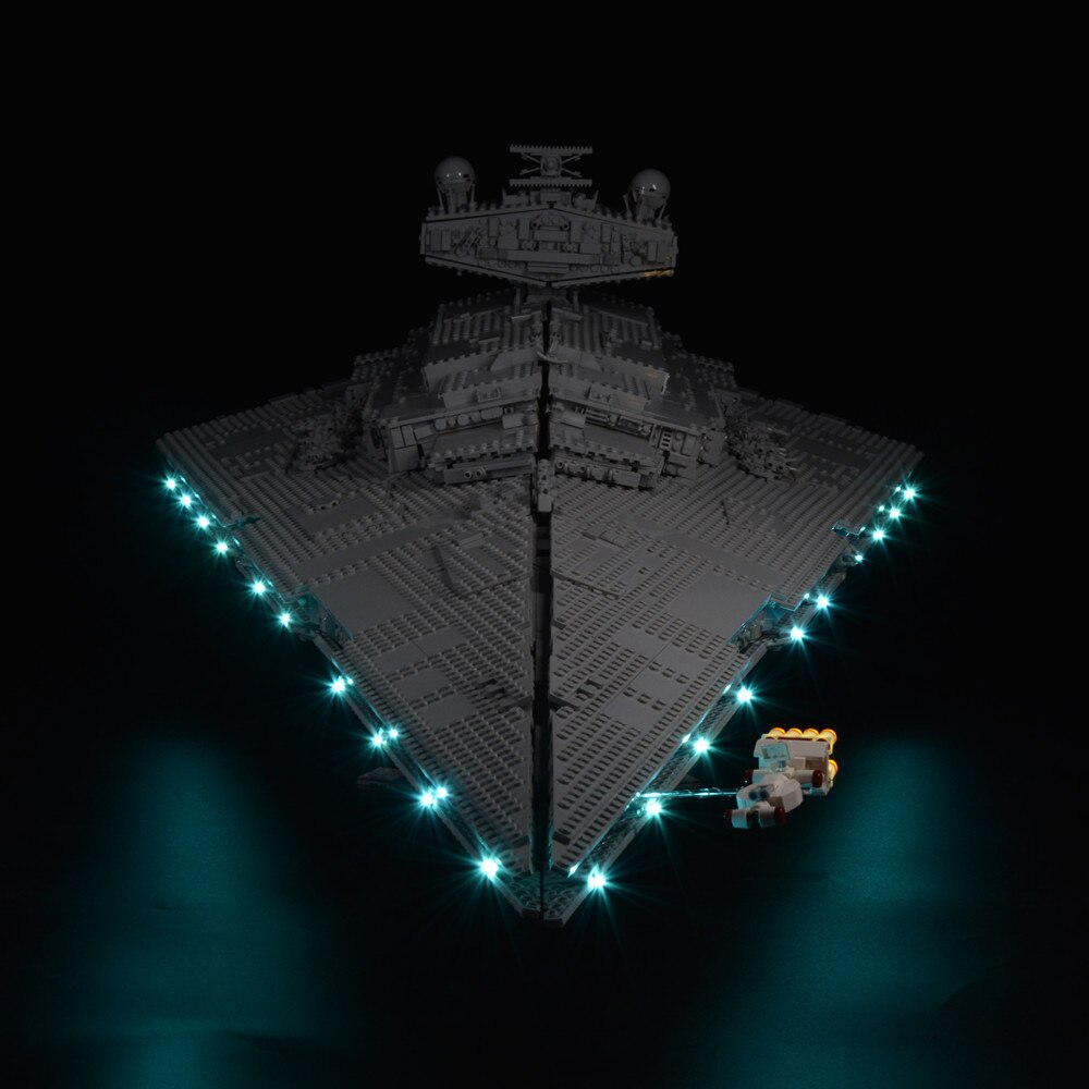 Led Light kit For Imperial Star Destroyer 75252