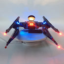 LED Light Kit for Kylo TIE Fighter 75179 and 05127