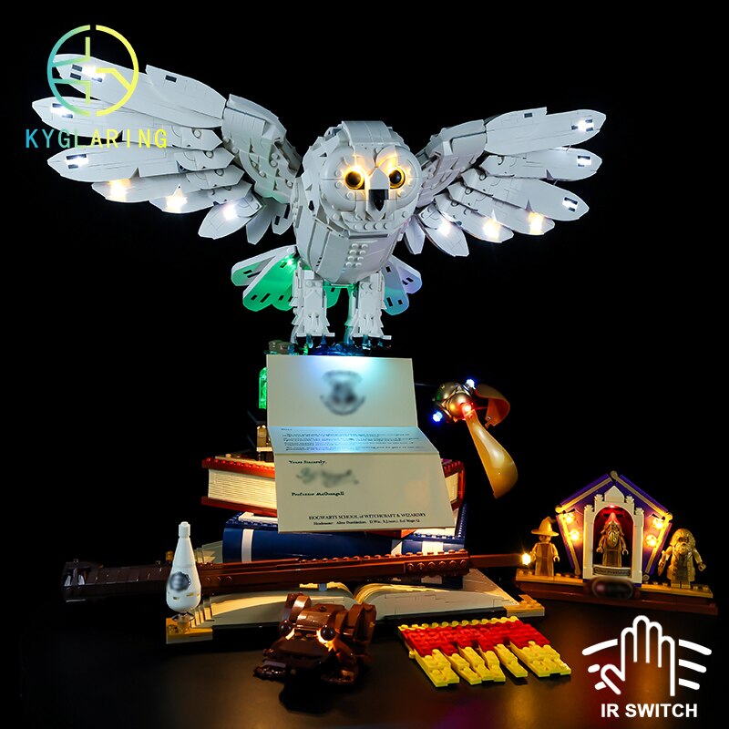 Led Lighting Set for Hogwarts™ Icons - Collectors' Edition 76391