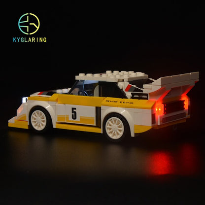 LED Light Set For 1985 Audi Sport quattro S1 #76897