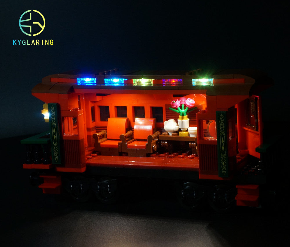 LED Light Kit for Disney Train and Station #71044
