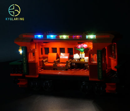 LED Light Kit for Disney Train and Station #71044