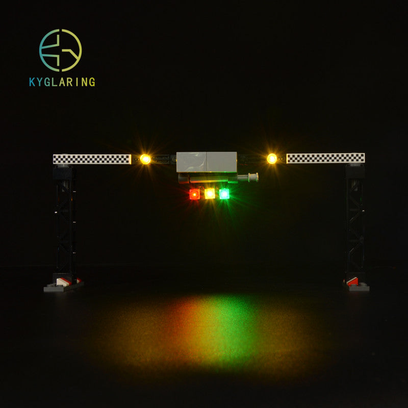 LED Light Set for Formula E Panasonic Jaguar Racing GEN2 Car & Jaguar I-PACE ETROPHY #76898