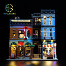 Led Lighting Set For Creator 10246 Detective's Office