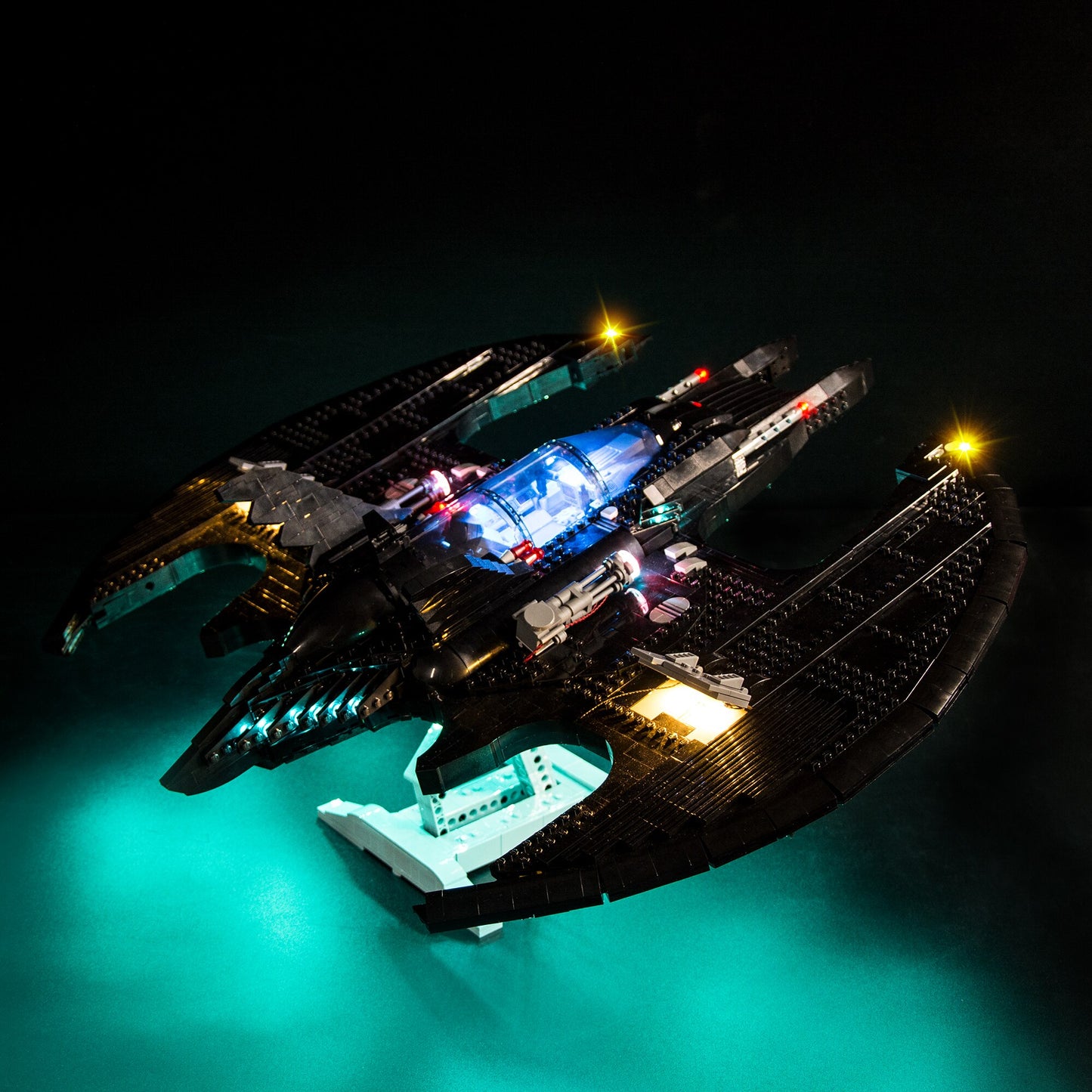 LED Light Kit for 1989 Batwing #76161