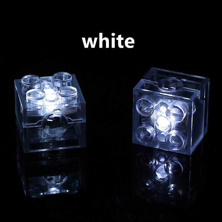 Led Light Set For LEGO Bricks 2x2 (Pack of 30)
