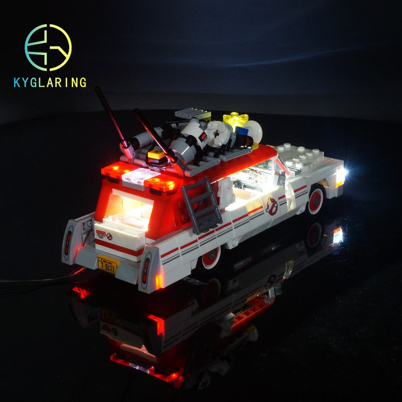 Led Lighting Set For 75828 Ecto-1 & 2 Ghostbusters