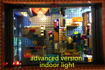 Led Light Kit For Kwik-E-Mart Action #71016