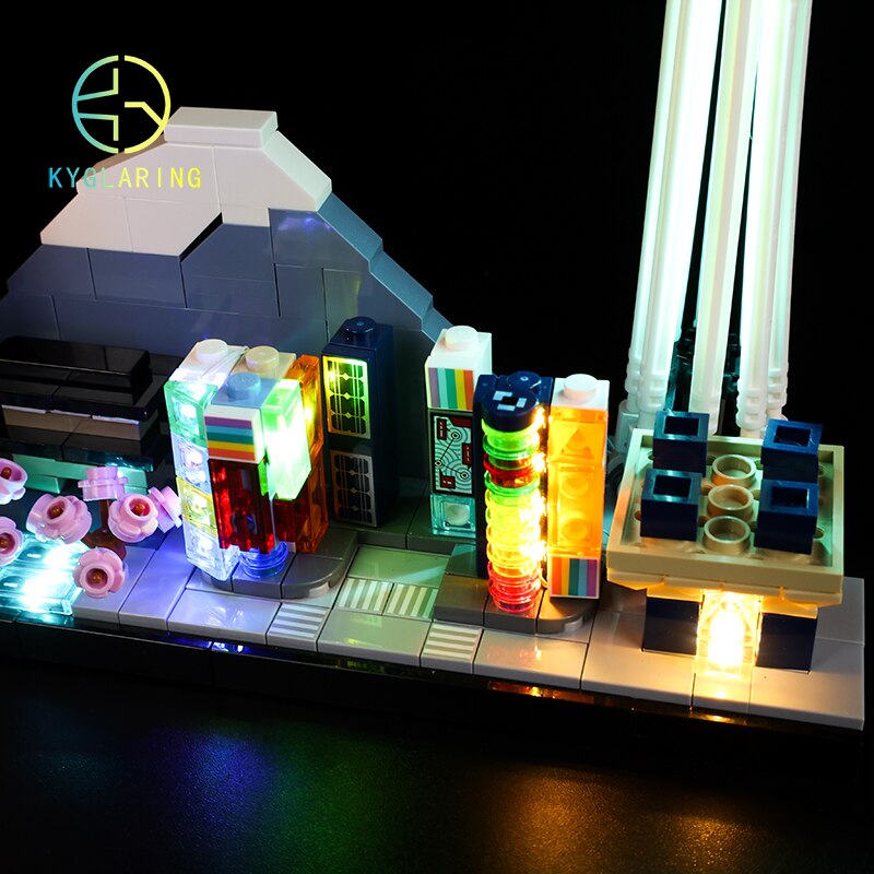 Led Lighting Set for Architecture 21051 Tokyo Skyline
