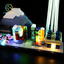 Led Lighting Set for Architecture 21051 Tokyo Skyline